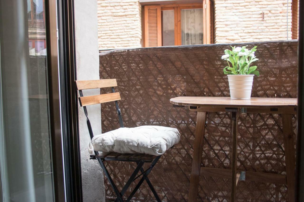 La Casa Del Abuelo Lägenhet Tudela Exteriör bild